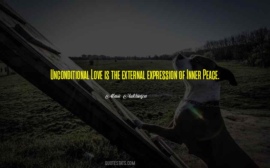 Love Unconditional Quotes #178947