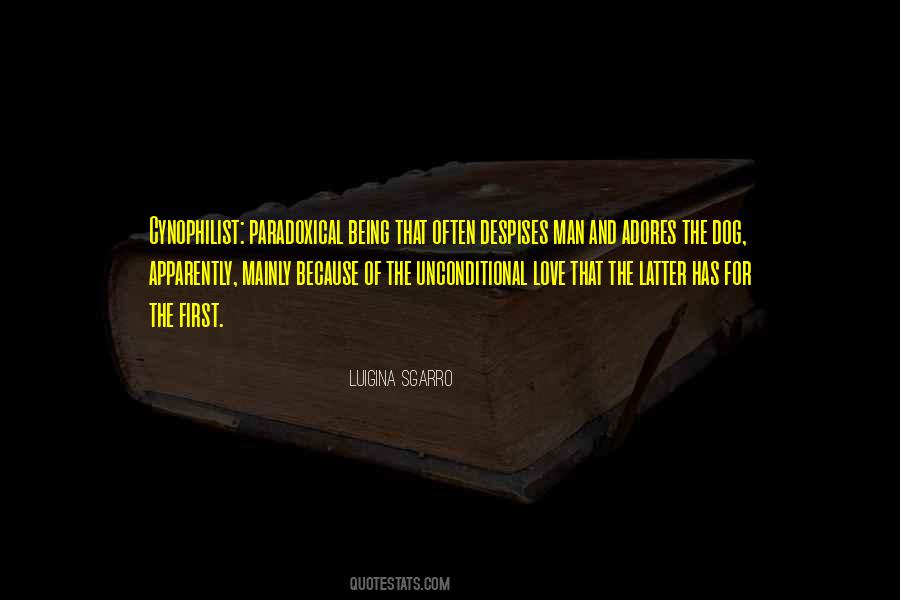 Love Unconditional Quotes #215295