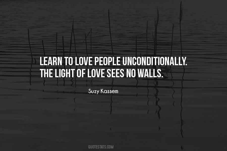 Love Unconditional Quotes #228114