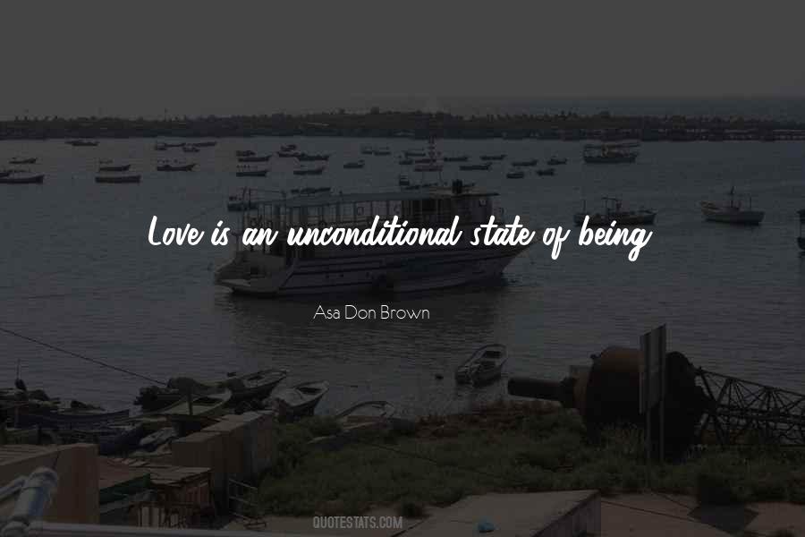 Love Unconditional Quotes #65042