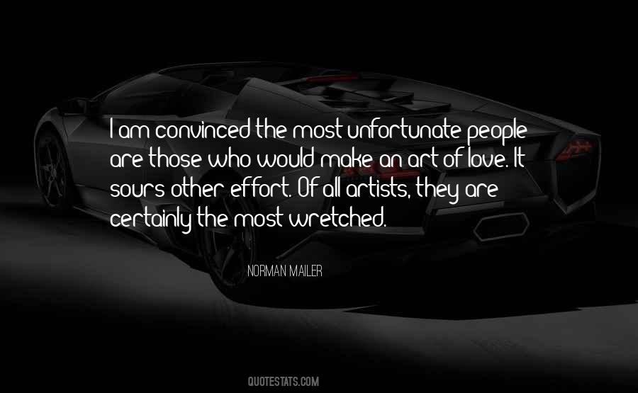 Love Unfortunate Quotes #1501559