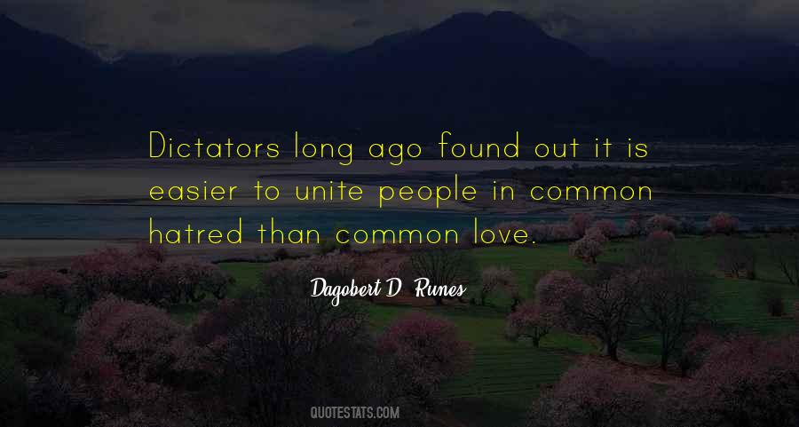Love Unite Quotes #1598088