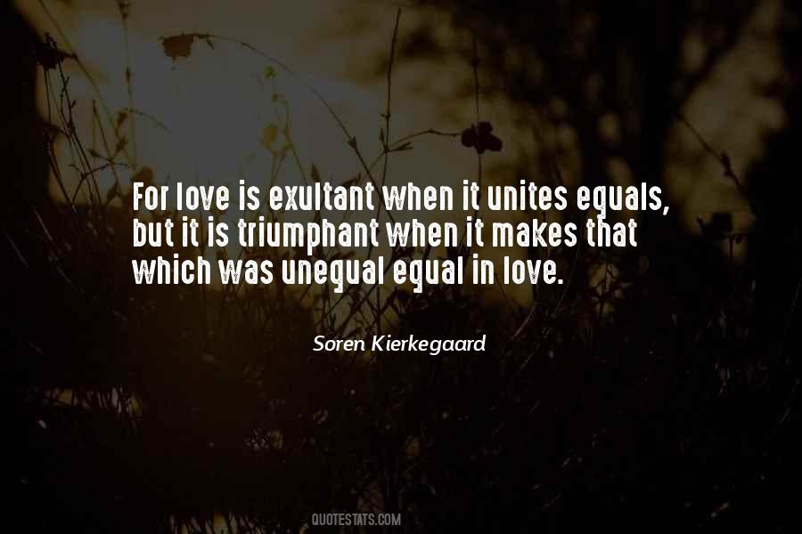 Love Unites Quotes #1463282
