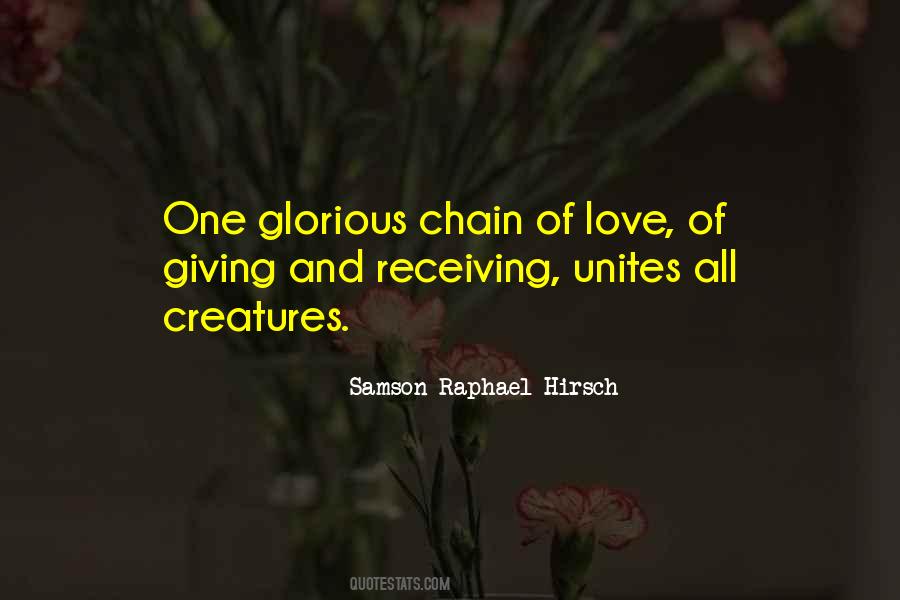 Love Unites Quotes #1478707