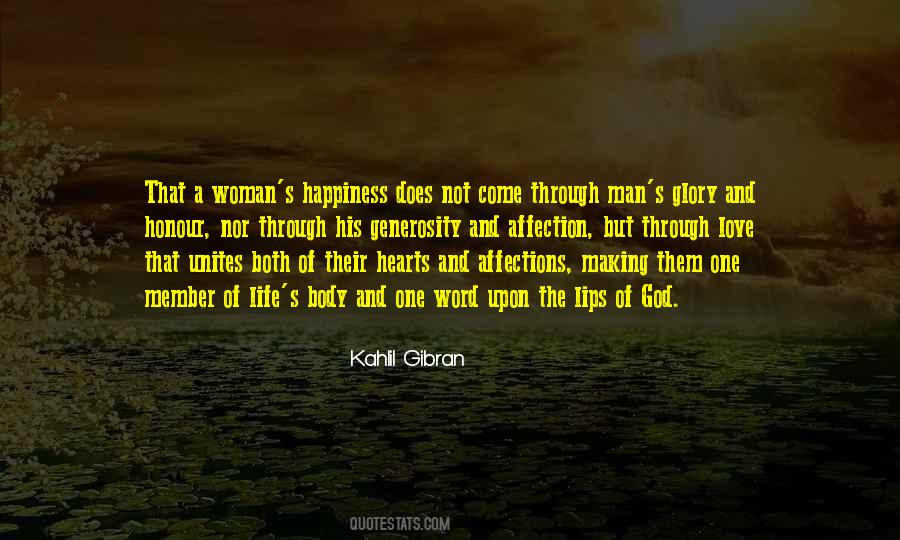 Love Unites Quotes #977733
