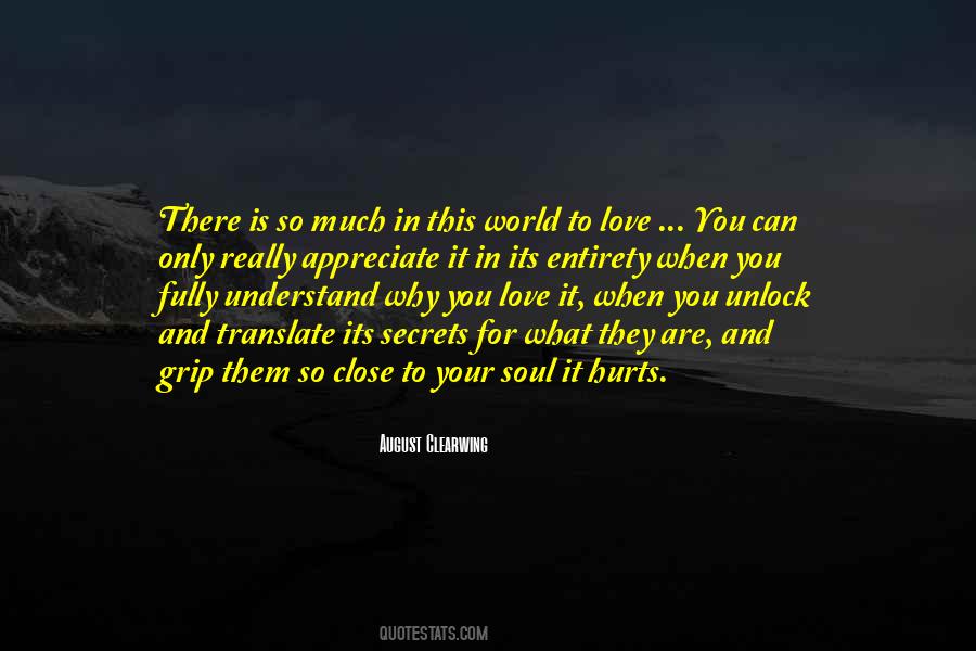 Love Unlock Quotes #1845104