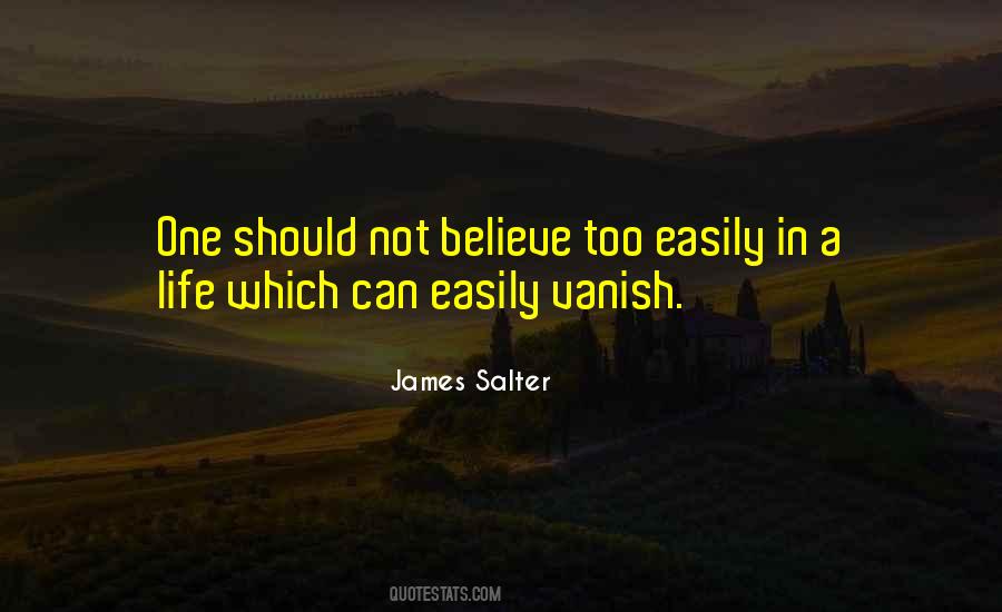 Love Vanish Quotes #1648396