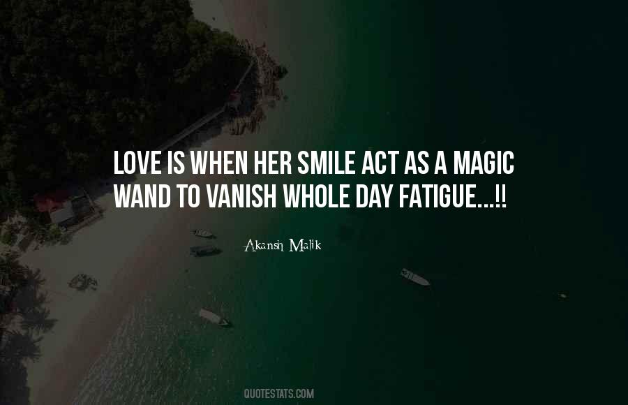 Love Vanish Quotes #218599