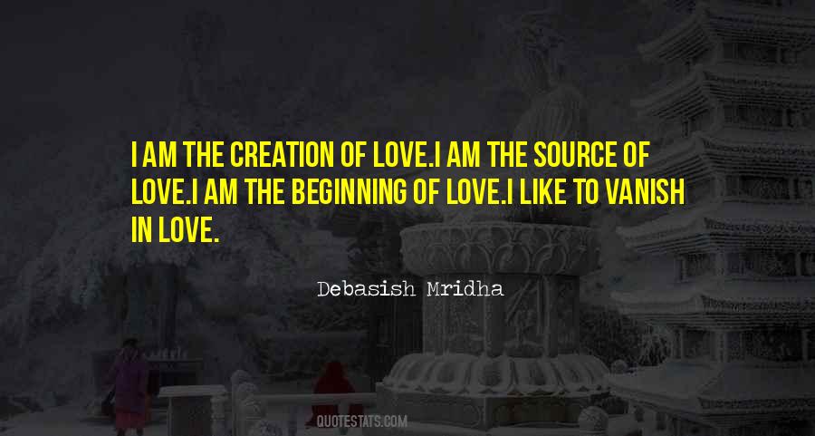 Love Vanish Quotes #381724