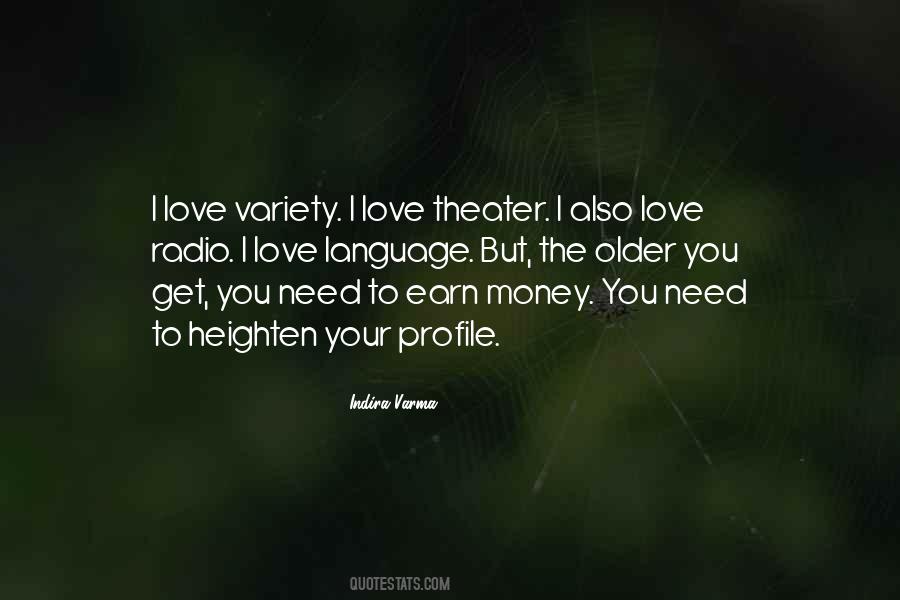 Love Variety Quotes #1108629