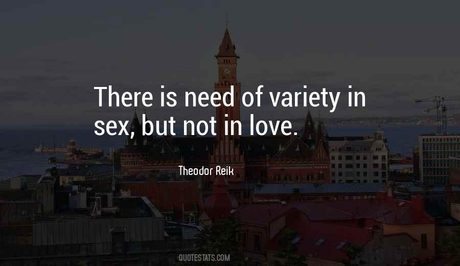 Love Variety Quotes #1684419