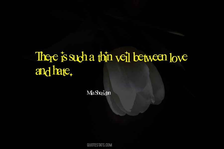 Love Veil Quotes #1741232
