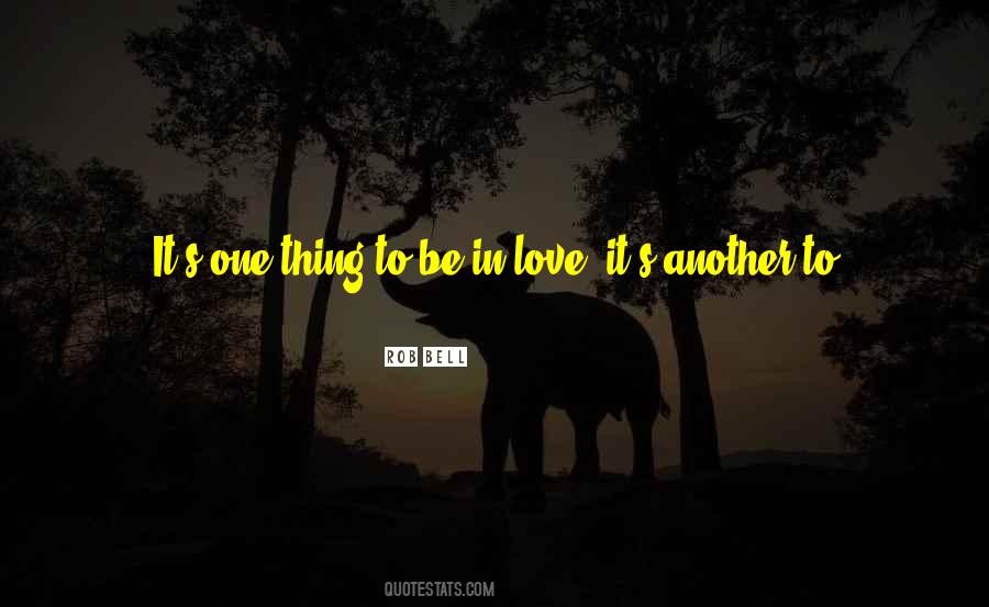 Love Verb Quotes #1093154