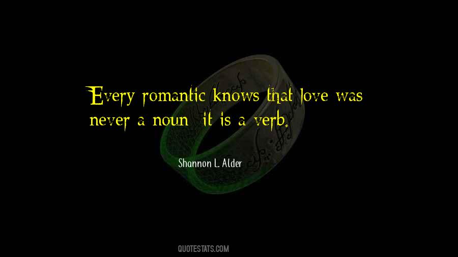 Love Verb Quotes #1673112