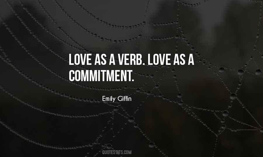 Love Verb Quotes #1753031