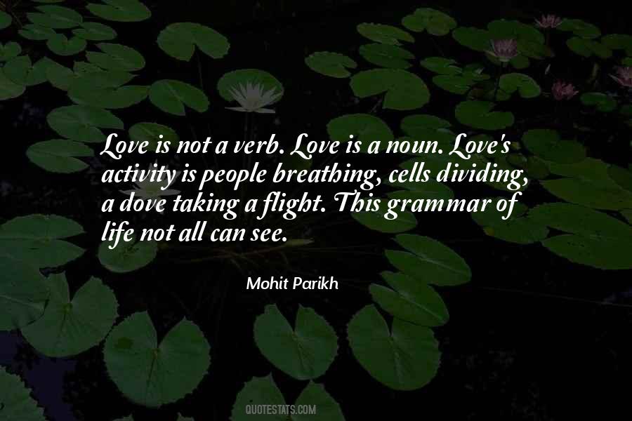 Love Verb Quotes #860821