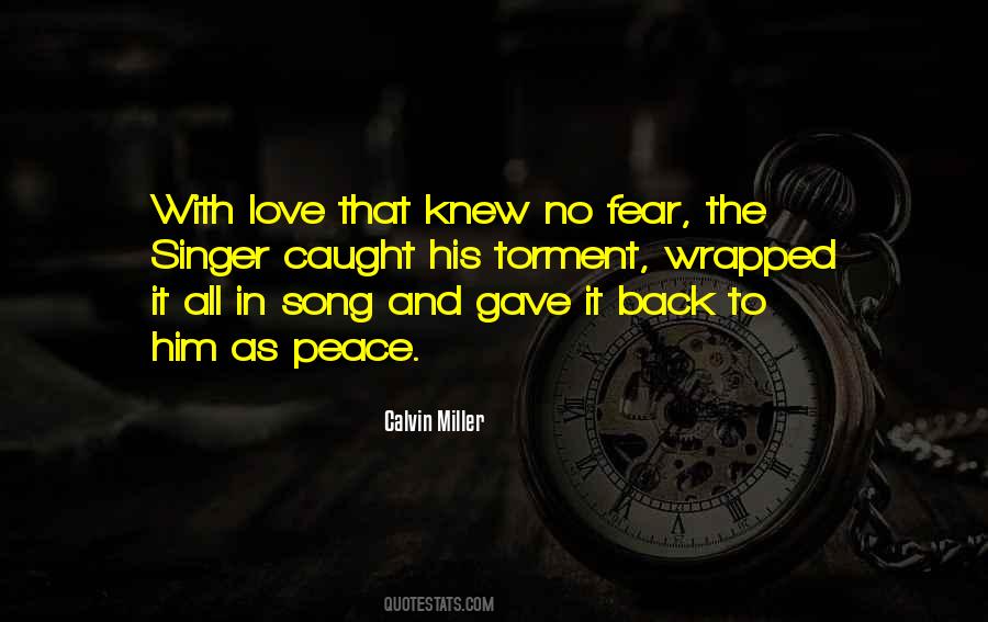 Love Versus Fear Quotes #386