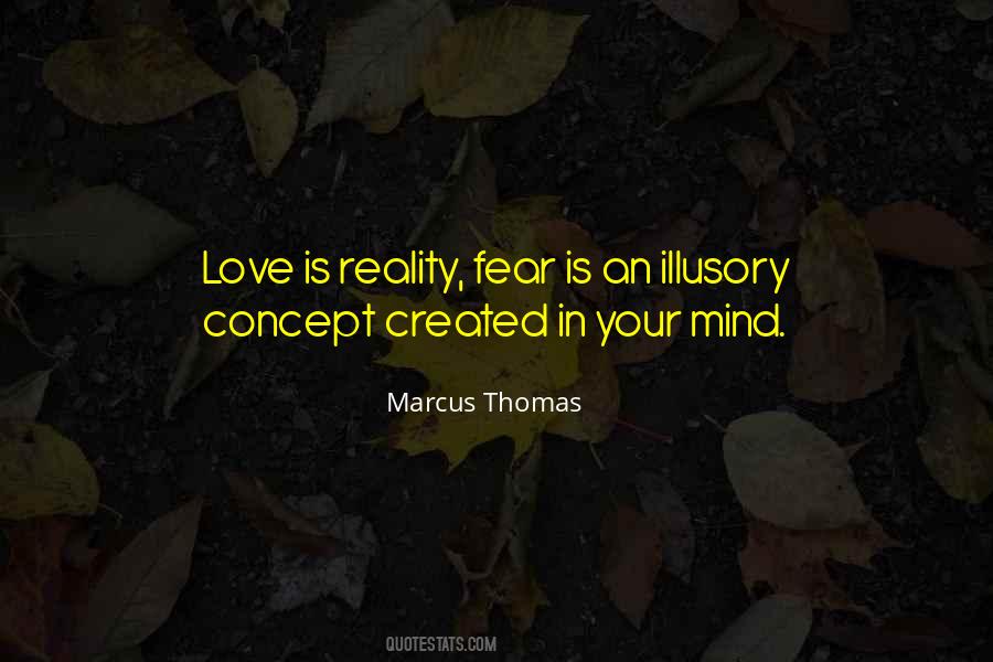 Love Versus Fear Quotes #4216