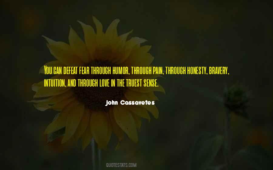 Love Versus Fear Quotes #8340