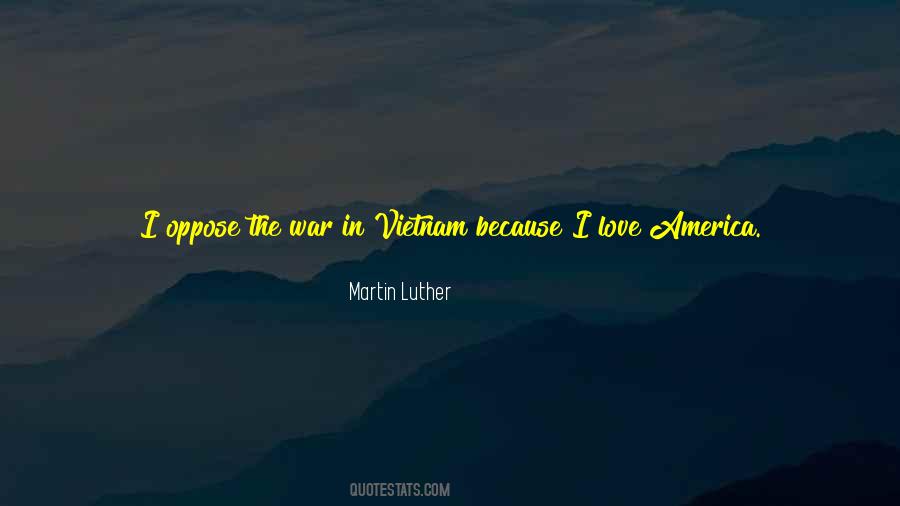 Love Vietnam Quotes #1003307
