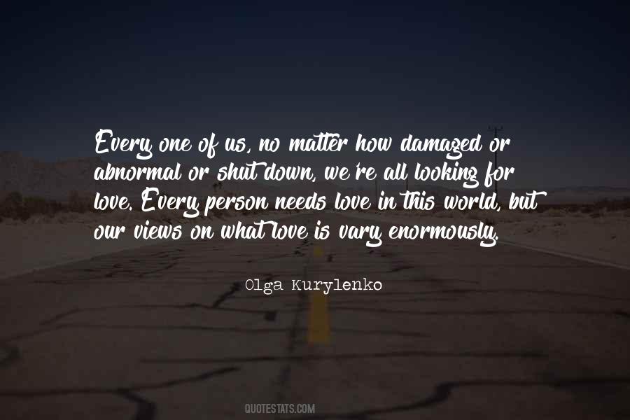 Love Views Quotes #1596583
