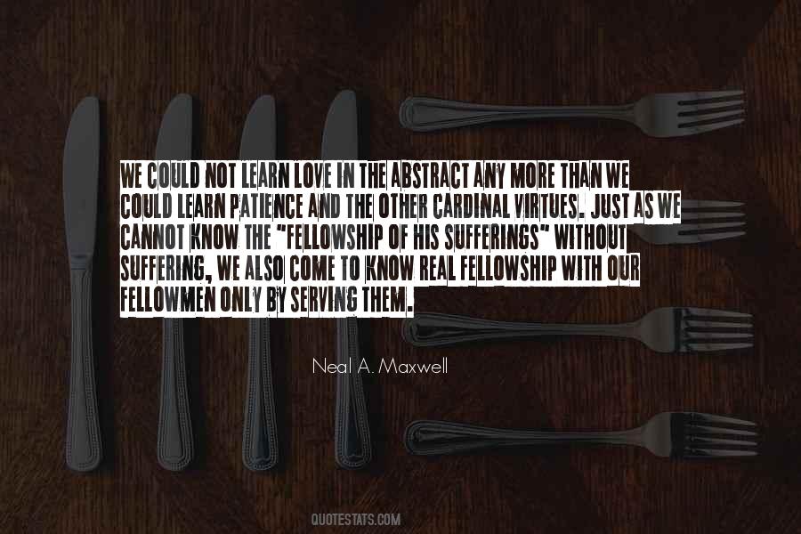 Love Virtues Quotes #1218319