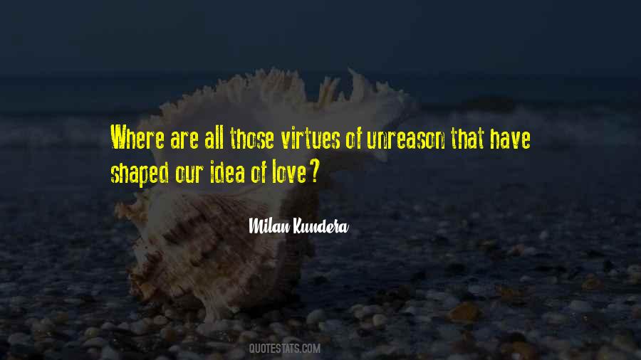 Love Virtues Quotes #1335644