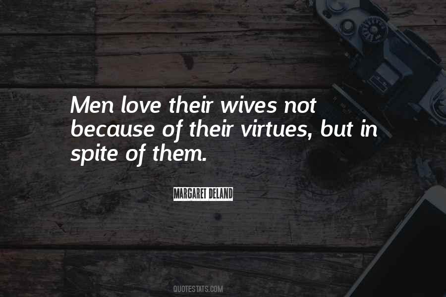 Love Virtues Quotes #1395701