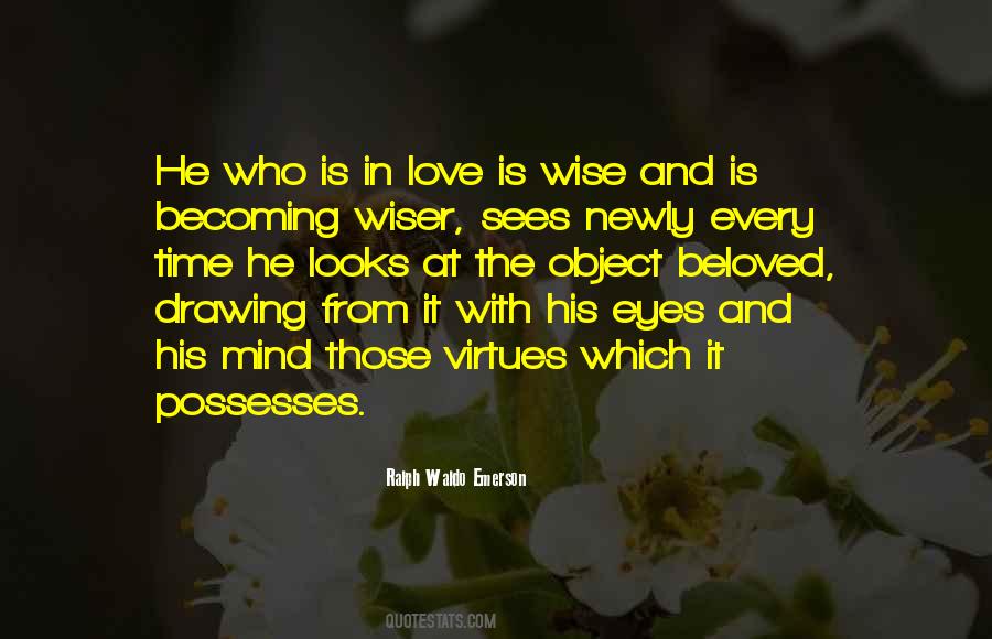 Love Virtues Quotes #1494472