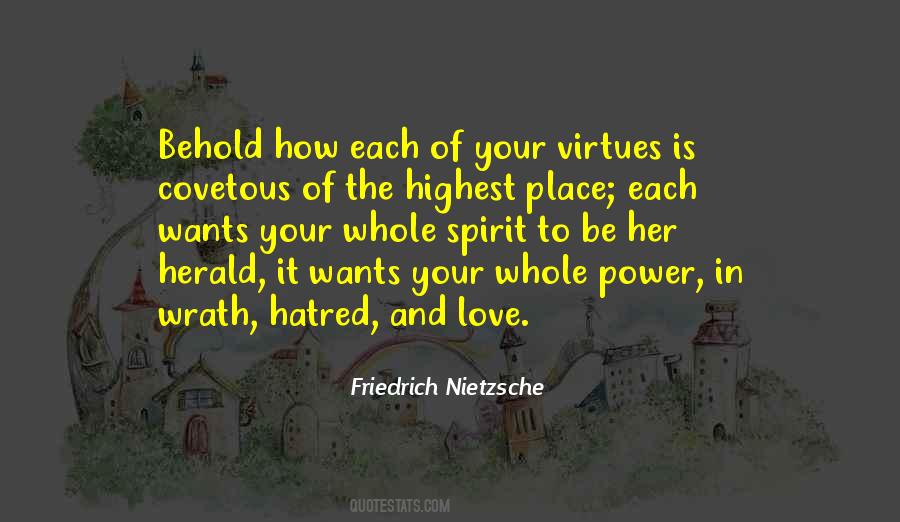 Love Virtues Quotes #1751610