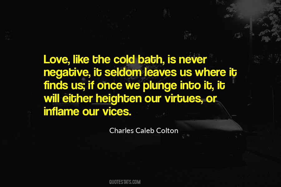 Love Virtues Quotes #264412