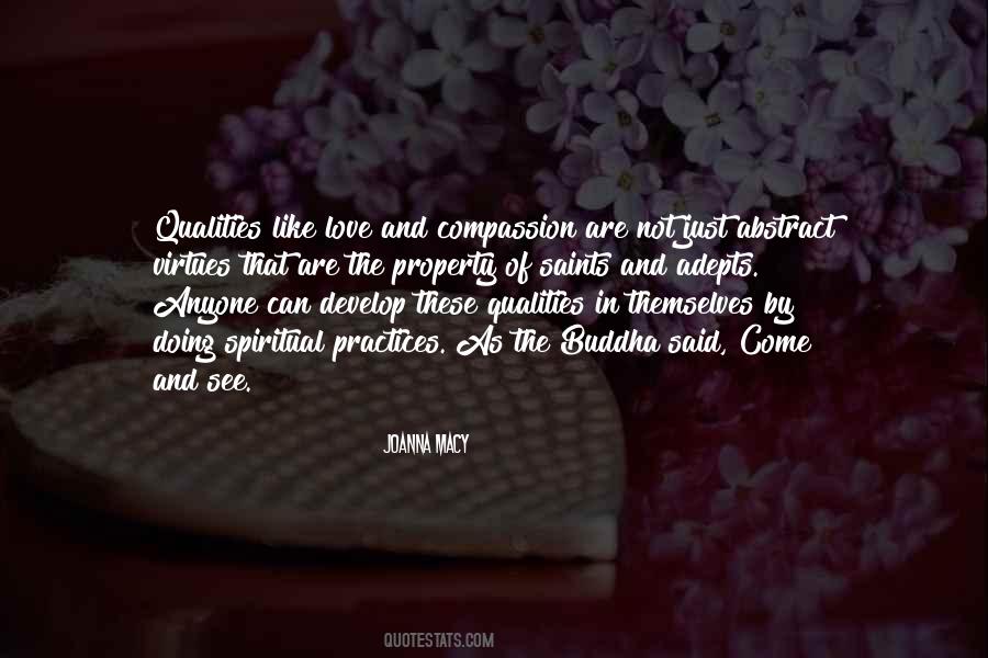 Love Virtues Quotes #310771