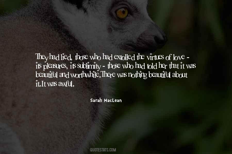 Love Virtues Quotes #358167