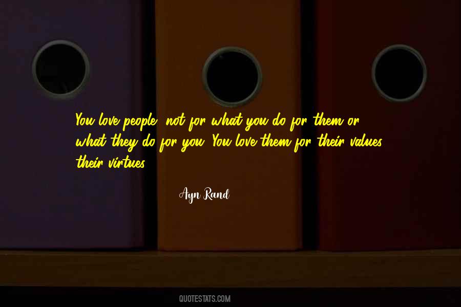 Love Virtues Quotes #623790