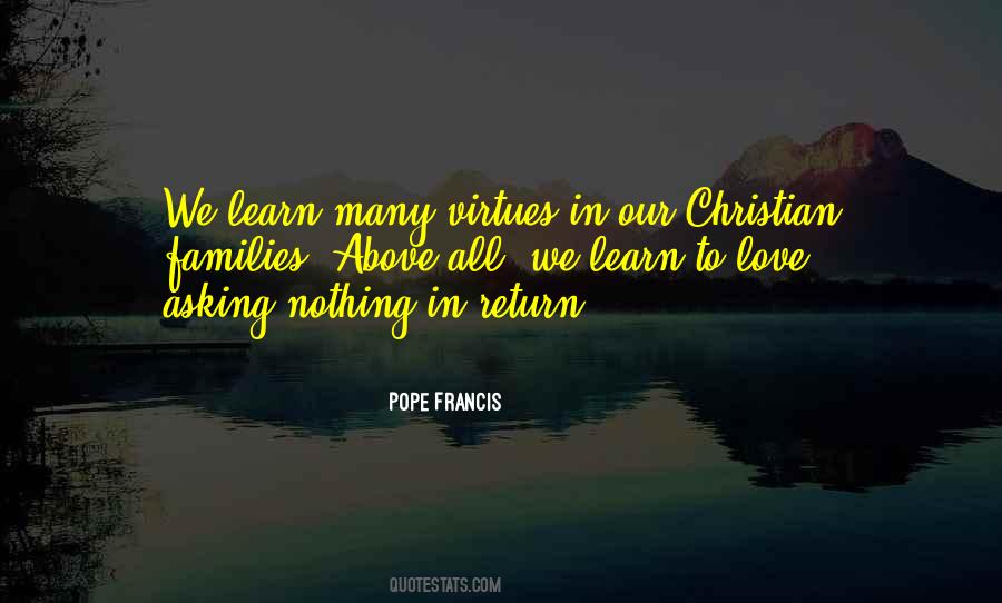 Love Virtues Quotes #952704