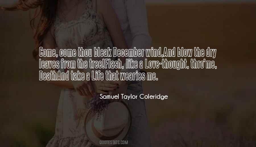 Quotes About December Love #153364