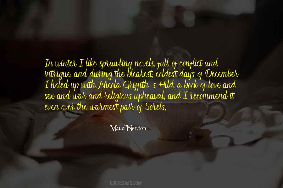 Quotes About December Love #1631063