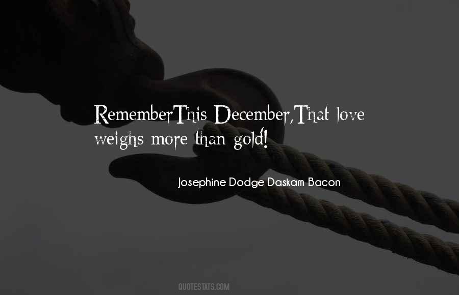 Quotes About December Love #254278