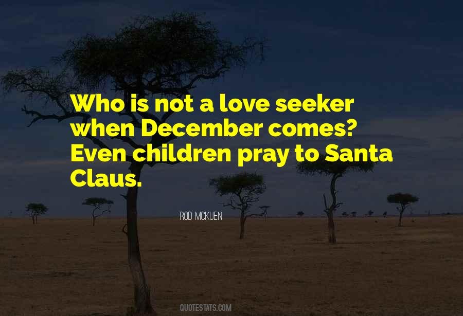 Quotes About December Love #568761