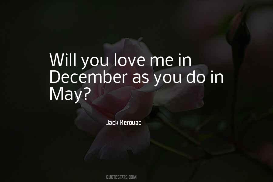 Quotes About December Love #644102