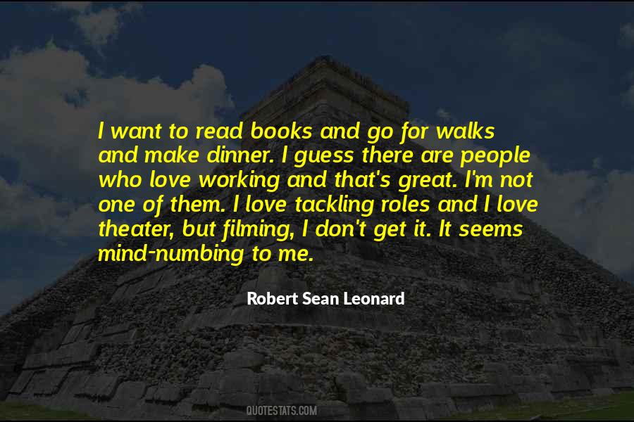 Love Walks Quotes #1409972