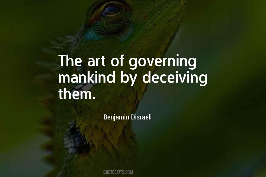 Quotes About Deceiving Someone #353975