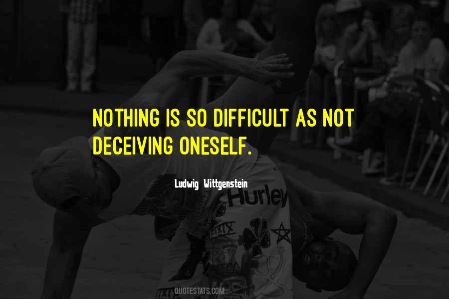 Quotes About Deceiving Someone #49626