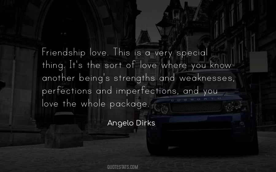 Love Weaknesses Quotes #465759