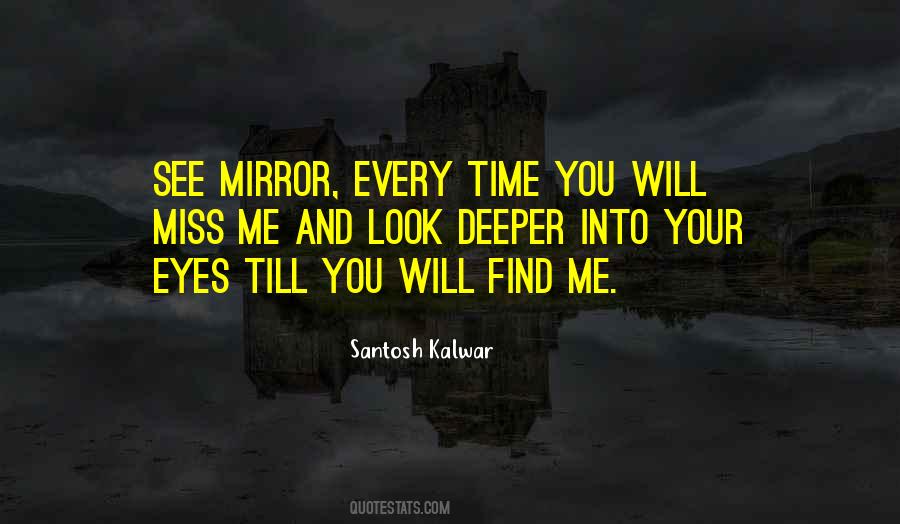 Love What You See In The Mirror Quotes #215634