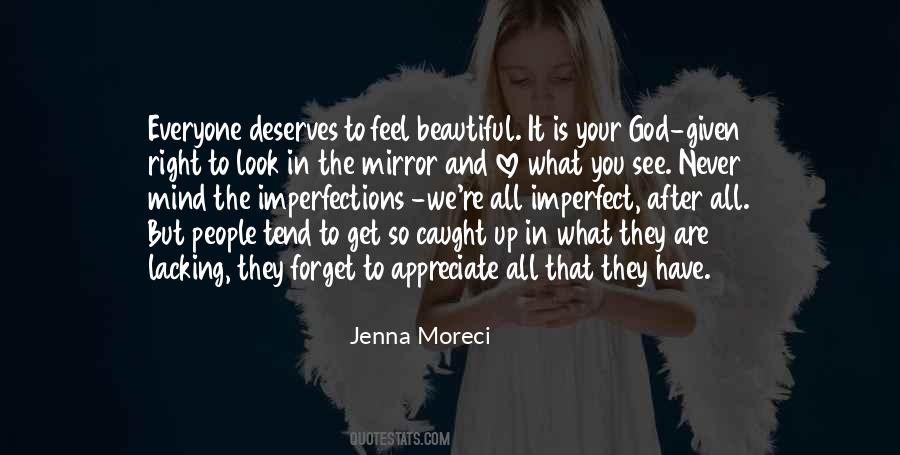 Love What You See In The Mirror Quotes #675877
