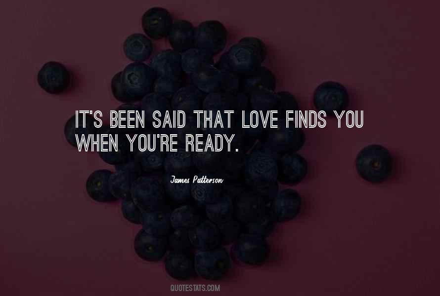 Love When You're Ready Quotes #47736