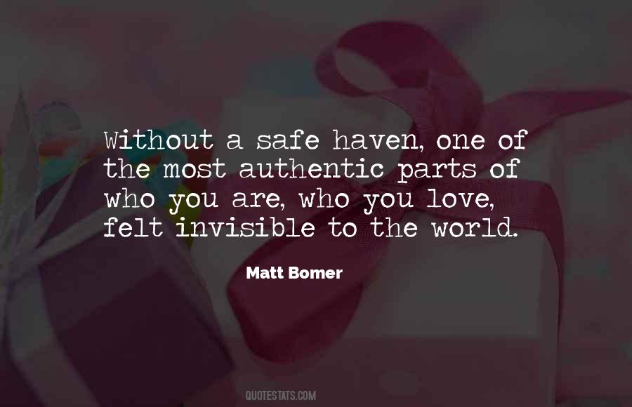 Love Who You Are Quotes #156620