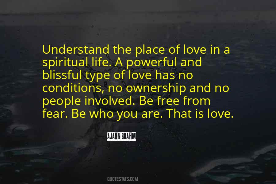 Love Who You Are Quotes #3079