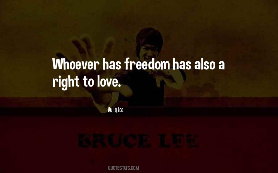 Love Whoever Quotes #958500